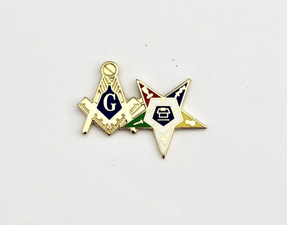 1" Lapel Pin(M/O)