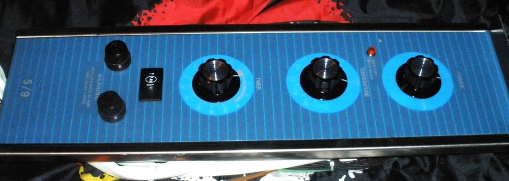 Duke 155121 OEM Control Panel Assembly, 2 Speed, 5/9EV