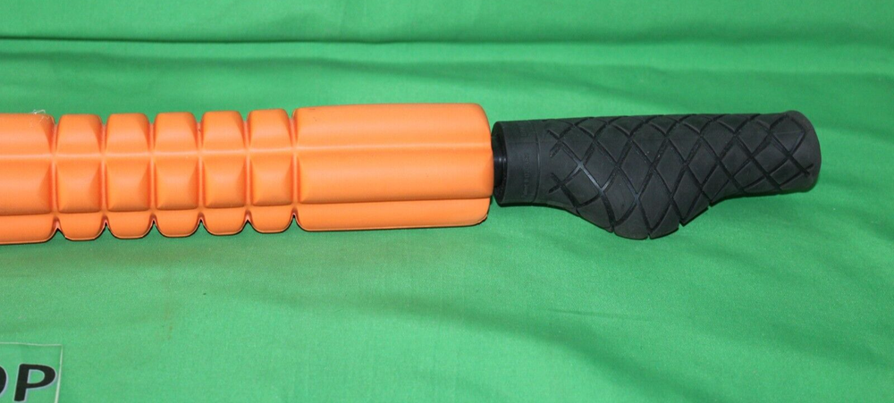 Grid Stx Orange Portable Handheld Trigger Point Foam roller