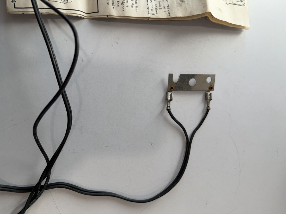 VINTAGE SEARS ENGINE ANALYZER MODEL 161.2161 *