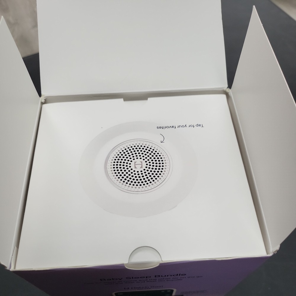Hatch Rest Plus and Rest Go Bundle Sound Machine