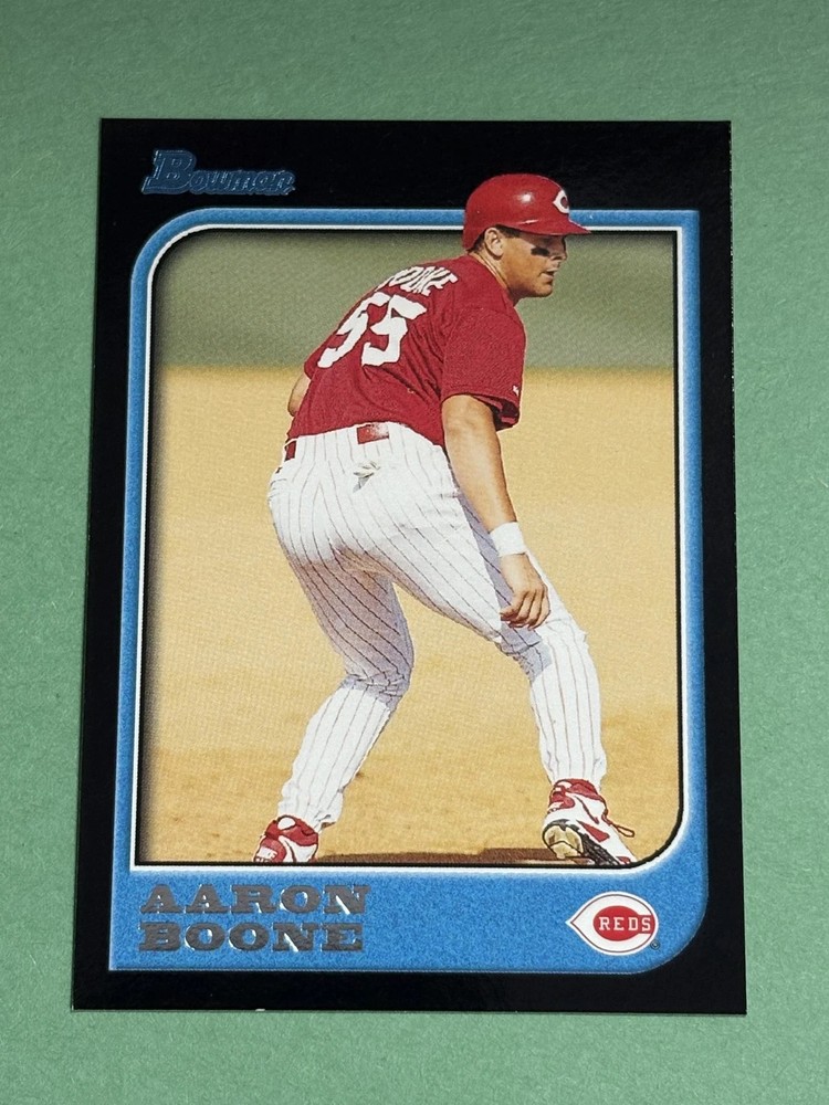 !!!     AARON BOONE   BOWMAN  BASEBALL  ROOKIE CARD  $$