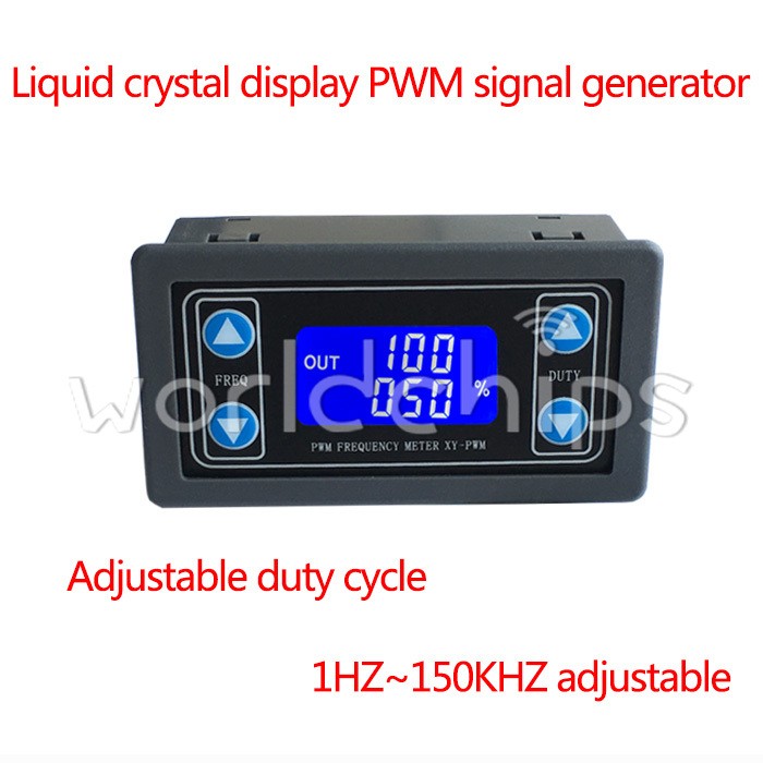 Signal Generator Modul Einstellbare PWM Pulse Frequency Duty Cycle Square Wave