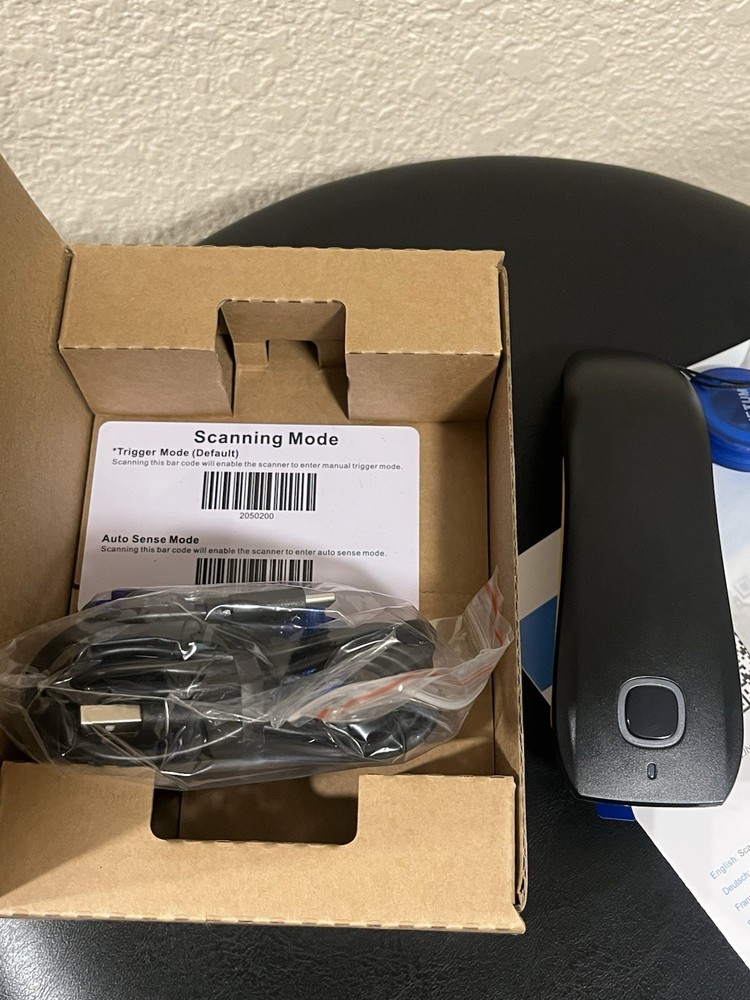 NETUM C750 Bluetooth Portable2.4G Wireless QR Bar Code Reader—FREE SHIPPING 🔥