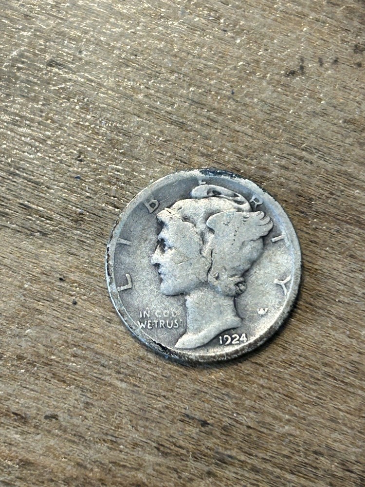 1924 Mercury Dime G