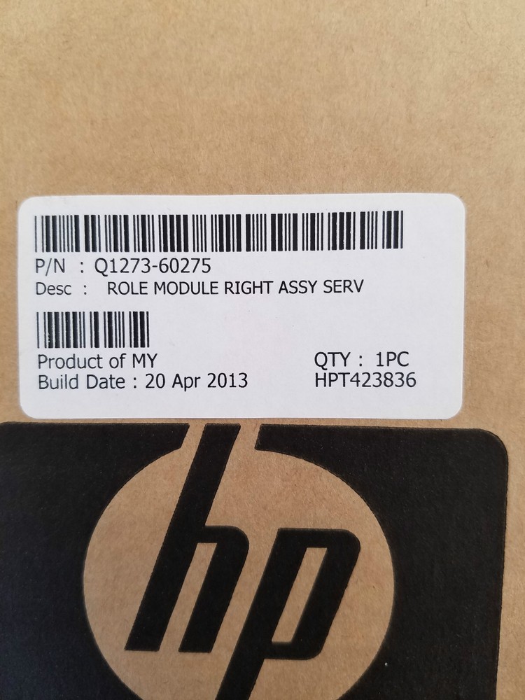 HP Q1273-60275 Right Roll Module Assembly NEW.