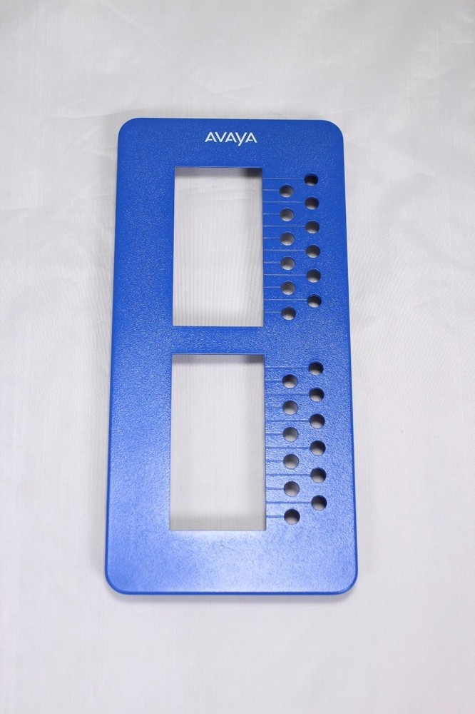 Avaya SBM24 IP Button Module (Face Plate)  Blue