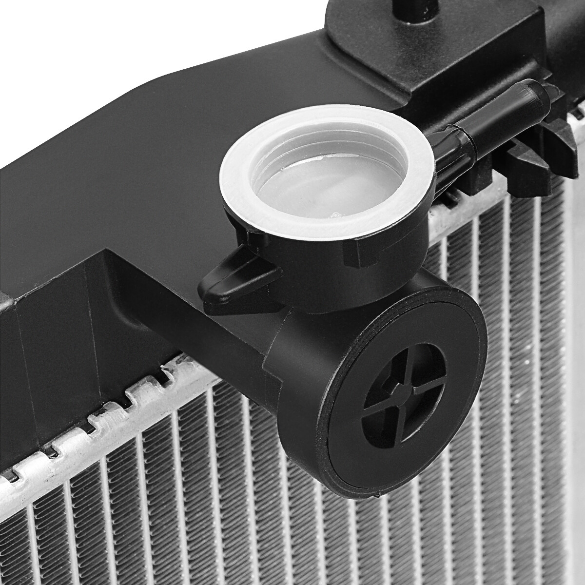 Aluminum Radiator for 2007 2008 2009 2010 2011 Toyota Camry 2.4L 2.5L 2917