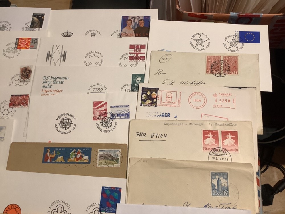 Denmark covers 30 items Ref A1949
