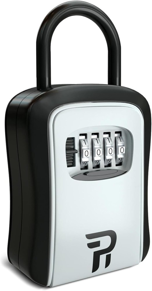 NIB "Rudy Run" Combination Lock Box for Keys w/ Code Realtor or Home use
