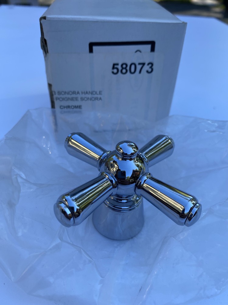 New Aquabrass 58073 Chrome Sonora Handle
