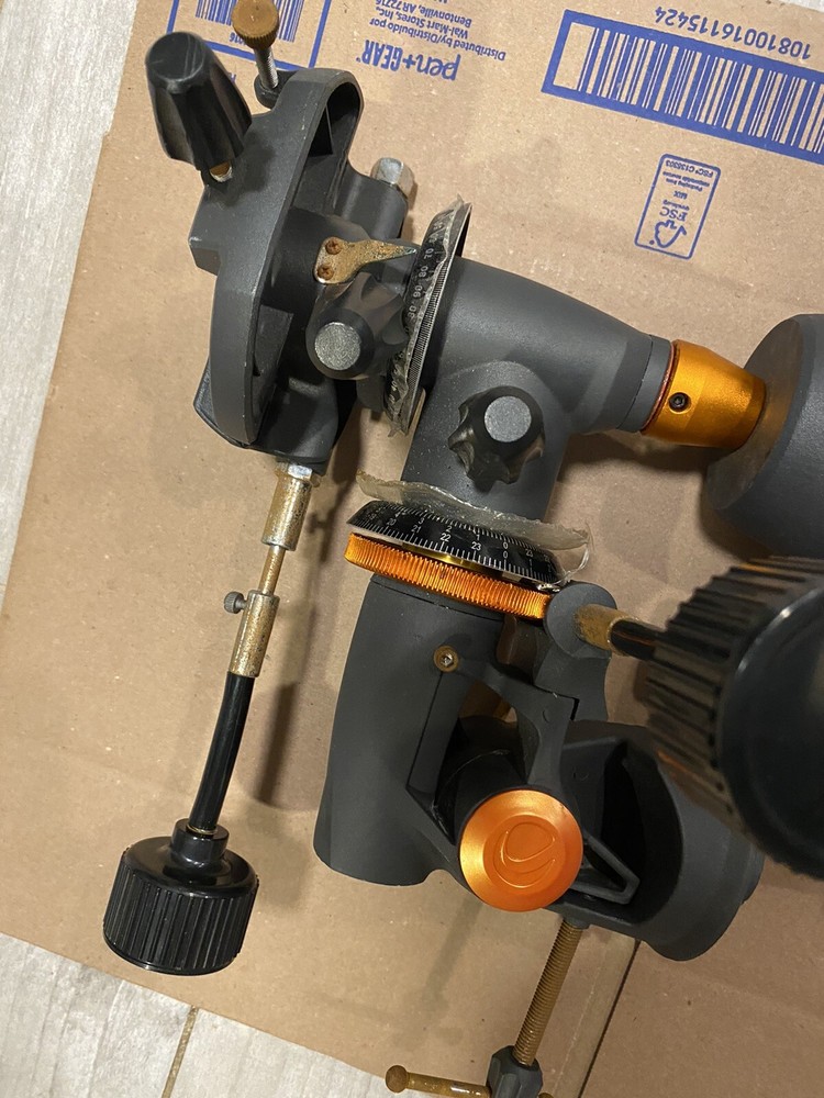 Celestron CG-3 German Equatorial Mount for Telescope AS IS