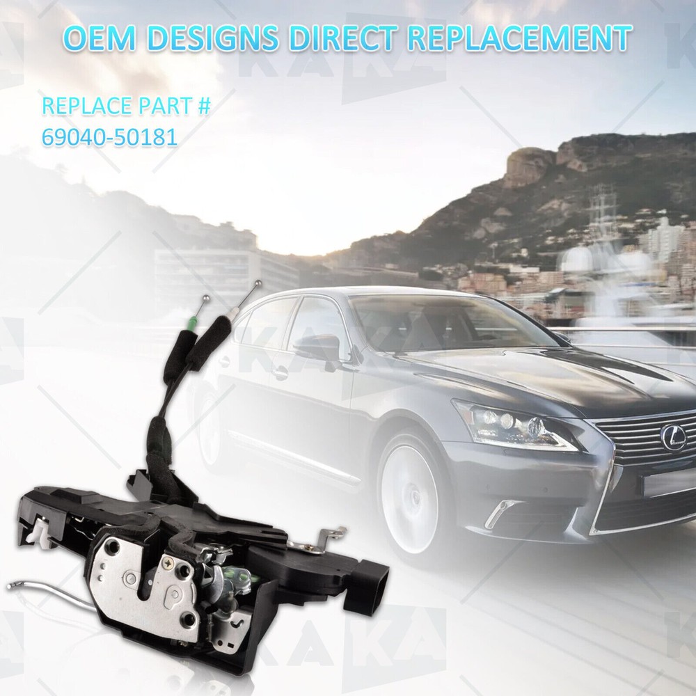 Front Left Driver Side Door Lock Actuator ASSY for 2001-2006 Lexus LS430