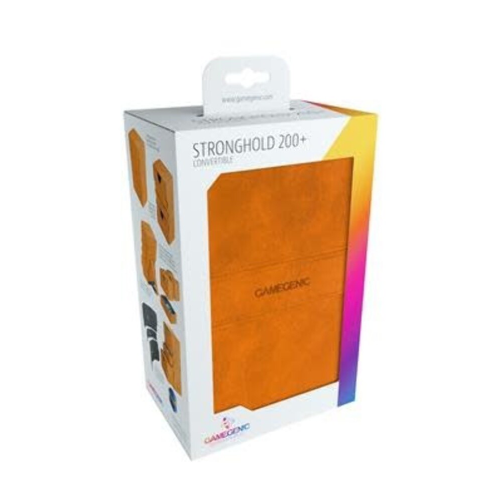 Gamegenic Stronghold Deck Box 200plus Orange
