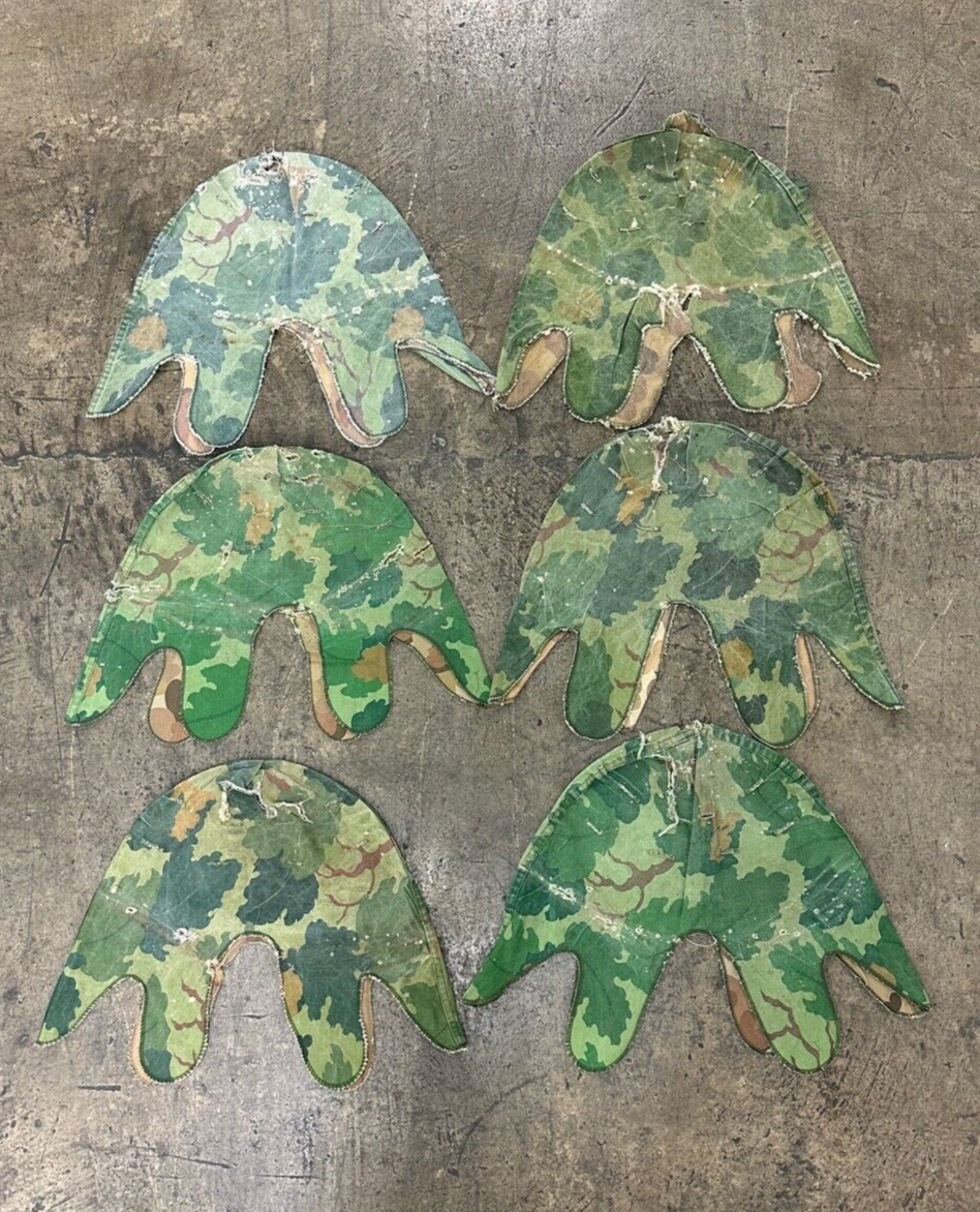 USGI Mitchell Pattern Helmet Cover, Vietnam War US Army USMC, T-107