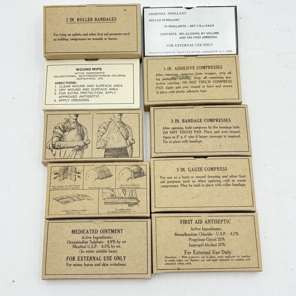 Bell System Military First Aid Kit