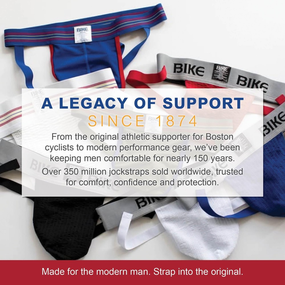 Classic Jockstrap (Blue, L)