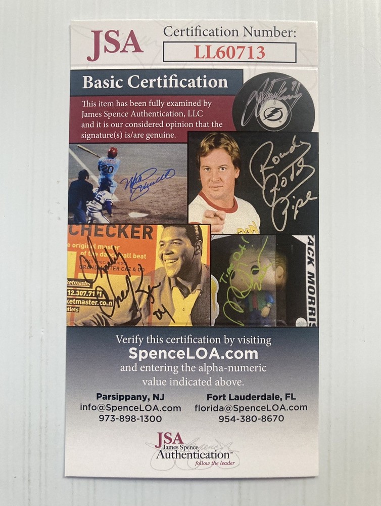 Nick Jonas Signed Autograph Spaceman CD Insert + CD - JSA Cert - FREE S&H!