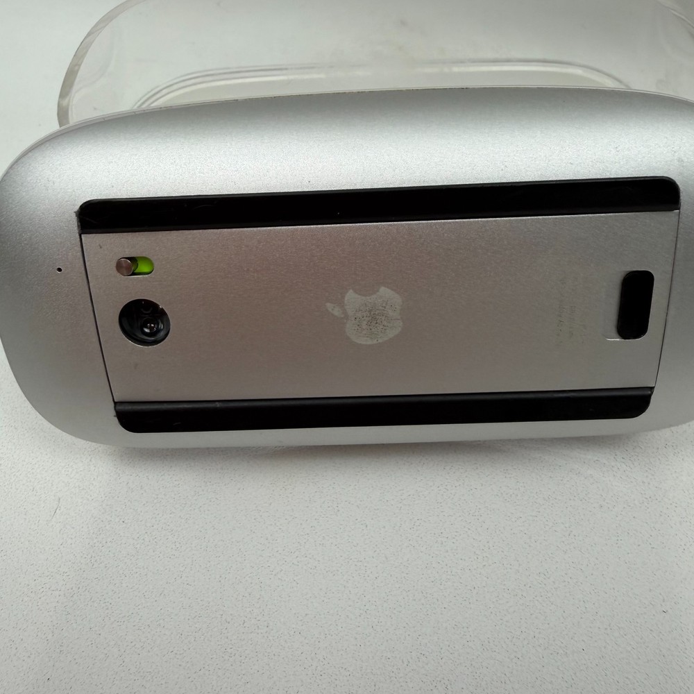 Apple MB829LL/A Wireless Bluetooth Magic Laser Mouse White A1296 *TESTED/WORKING