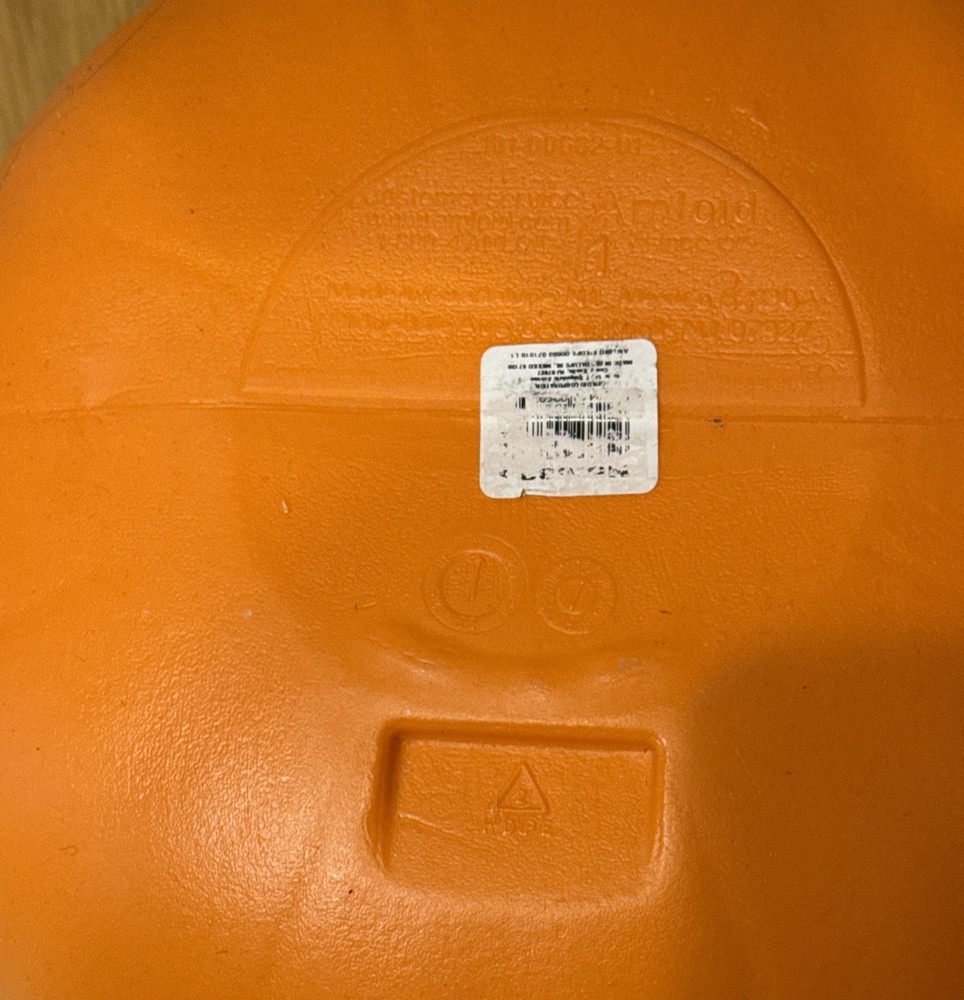 Large 12” Jack O Lantern Pail