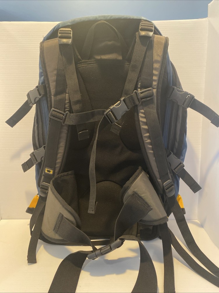 Mountainsmith Backpack Approach Hiking Pack Backpacking blue