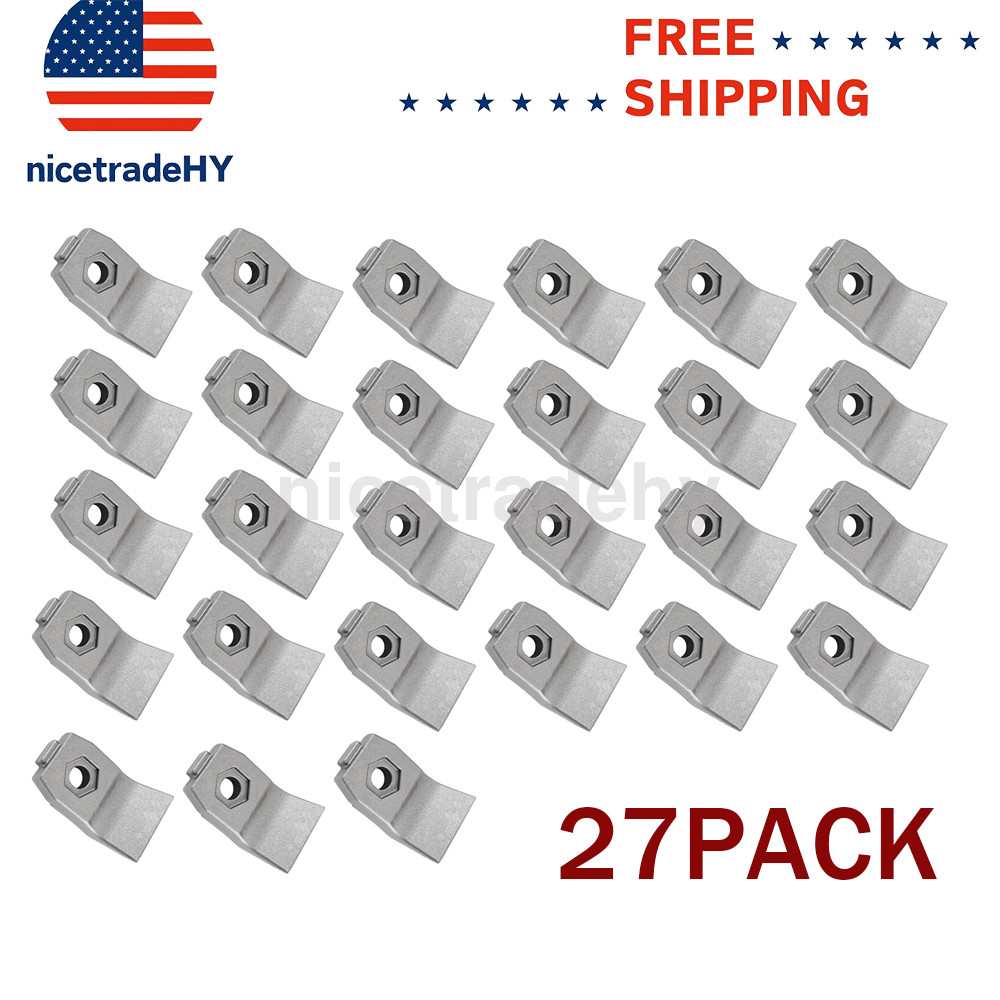 Set of 27 Replacement Denis Cimaf Type 3 Teeth