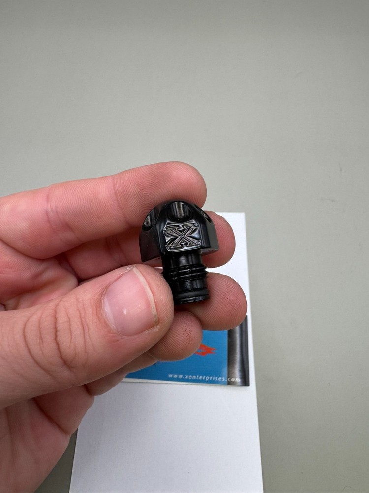 System X Intimidator Ram Cap-Gloss Black