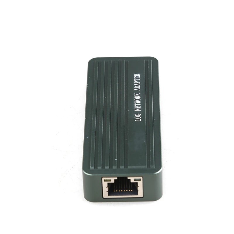 Realtek RTL8159 USB3.2 Type-C to RJ45 10G Ethernet Network Adapter for Laptop/PC