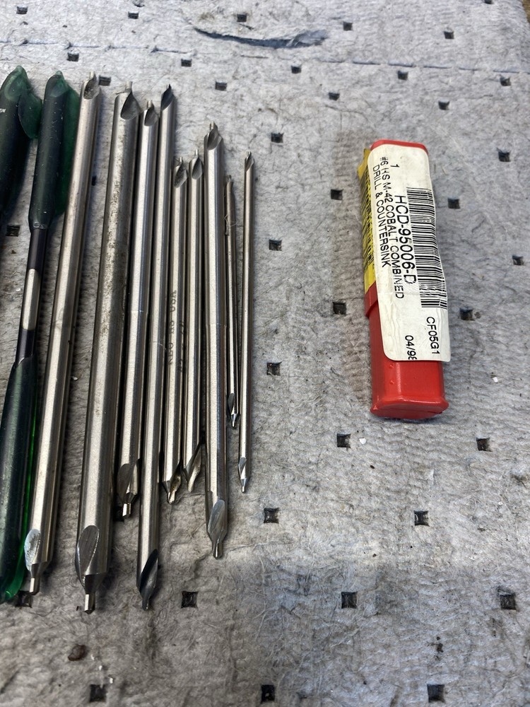 Drill & Countersink Lot (76)