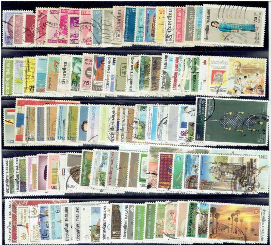 THAILAND Collection 1,500 Different (New)-W