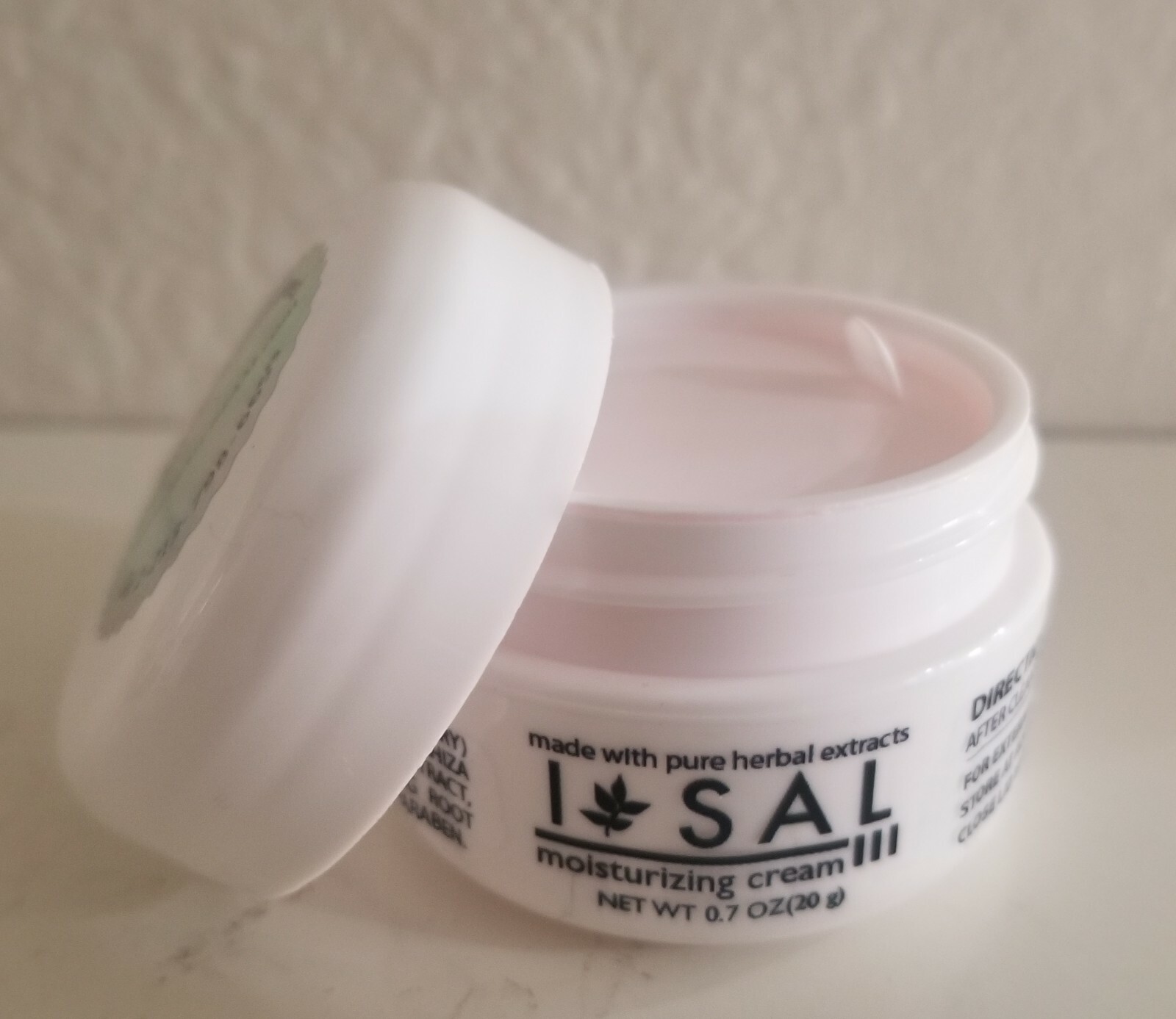 One ISAL Atopy Eczema Cream Lotion./Made in USA