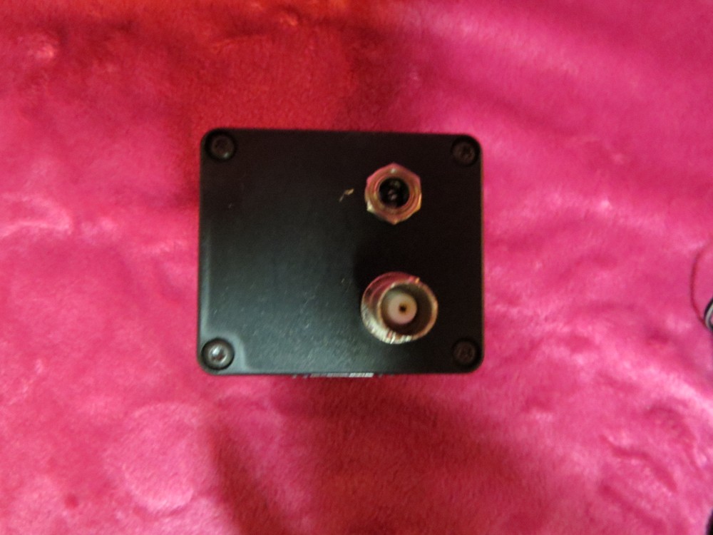 GBC MODEL CCD-375 SECURITY VIDEO CAMERA