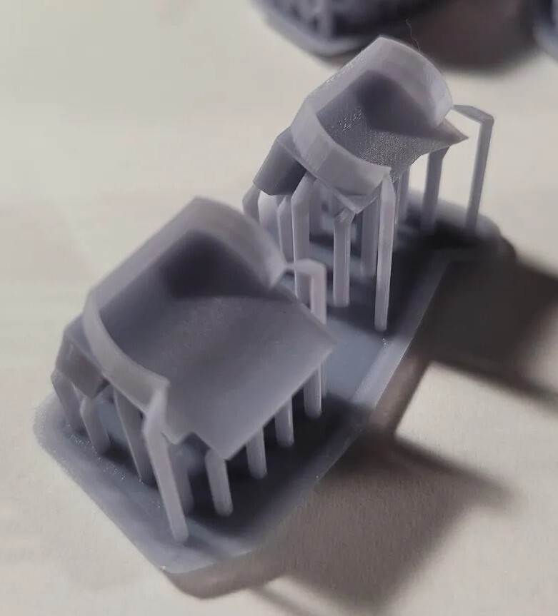 1/350 Fletcher Class Square Bridge Basic Conversion Set for Tamiya 3D Printed