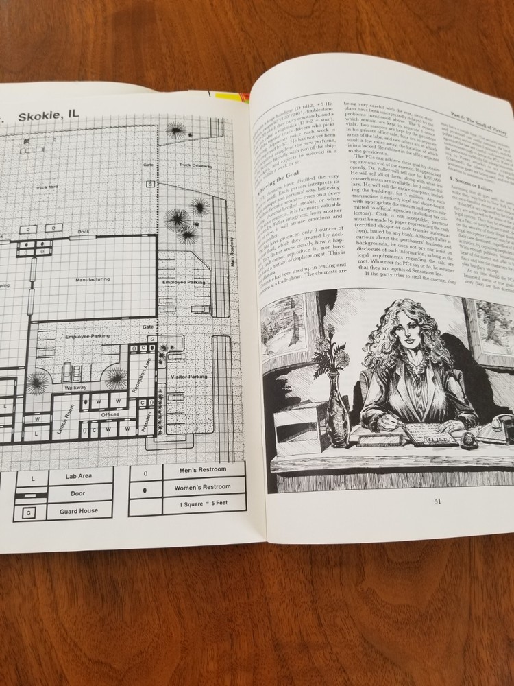 D&D Dungeons & Dragons IM1 The Immortal Storm Module Complete 9171 TSR