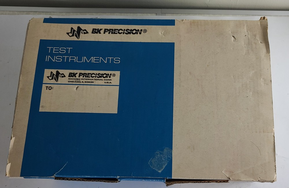 3011B Function Generator ~ New Old Stock ~ Powers On