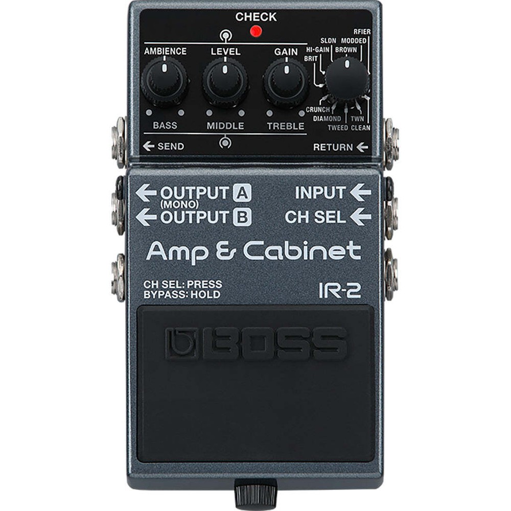 Boss IR-2 Amp & Cabinet Pedal