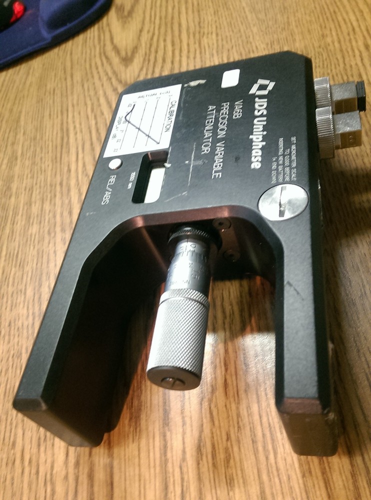 JDS Uniphase FITEL VA6B Precision Variable Attenuator 1550NM