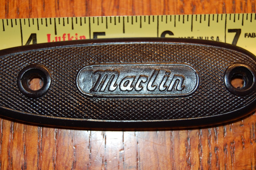MARLIN EARLY M39 VERTICAL "MARLIN" BUTT PLATE