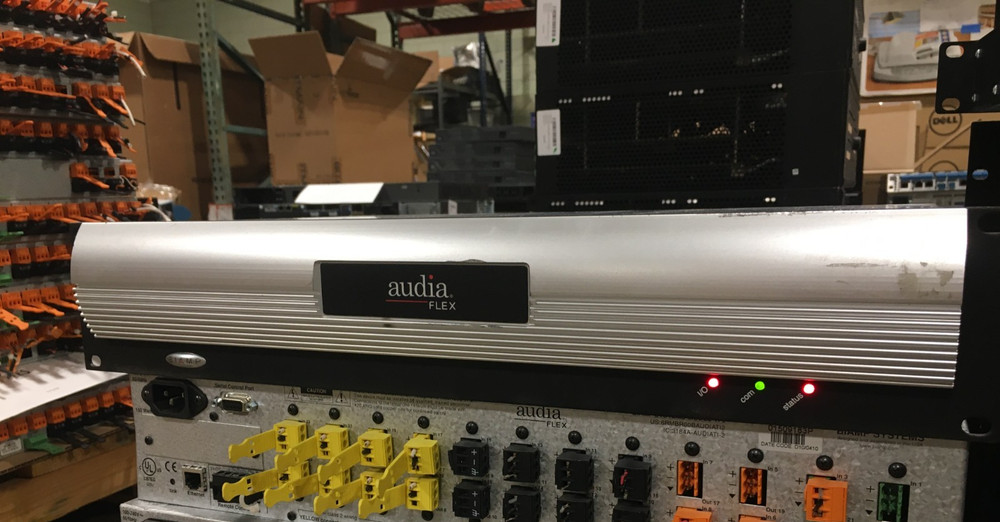 Biamp Systems Audia Flex Model TI-2 Digital Audio Processor