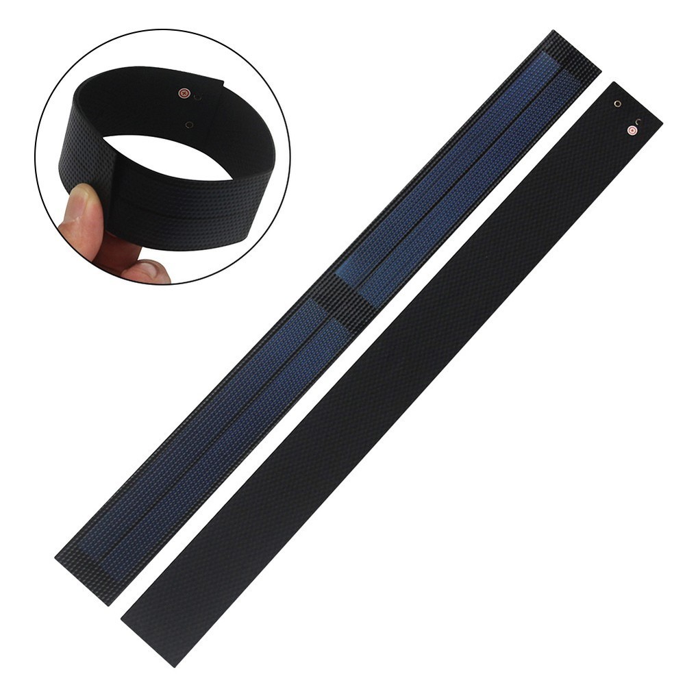 Flexible Amorphous Silicon Solar Panel 6 Volt for Small Appliance Energy