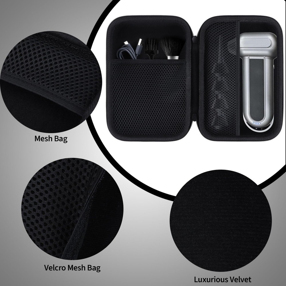 Case with WOLFBOX MF100 / MF50 Compressed Duster