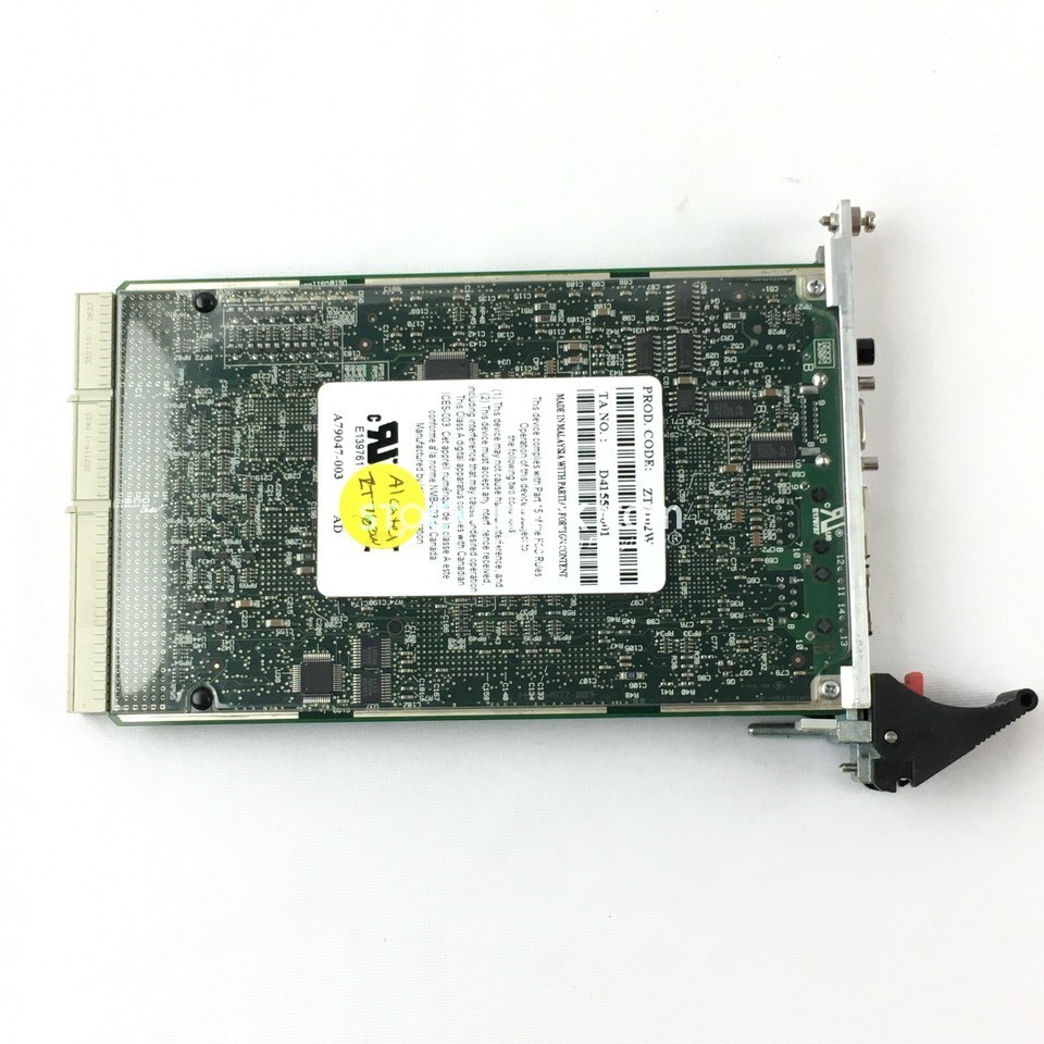 Ziatech ZT 7102W Chassis Management Module