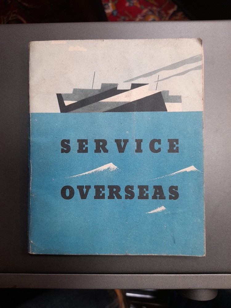 Ww2- Service Overseas