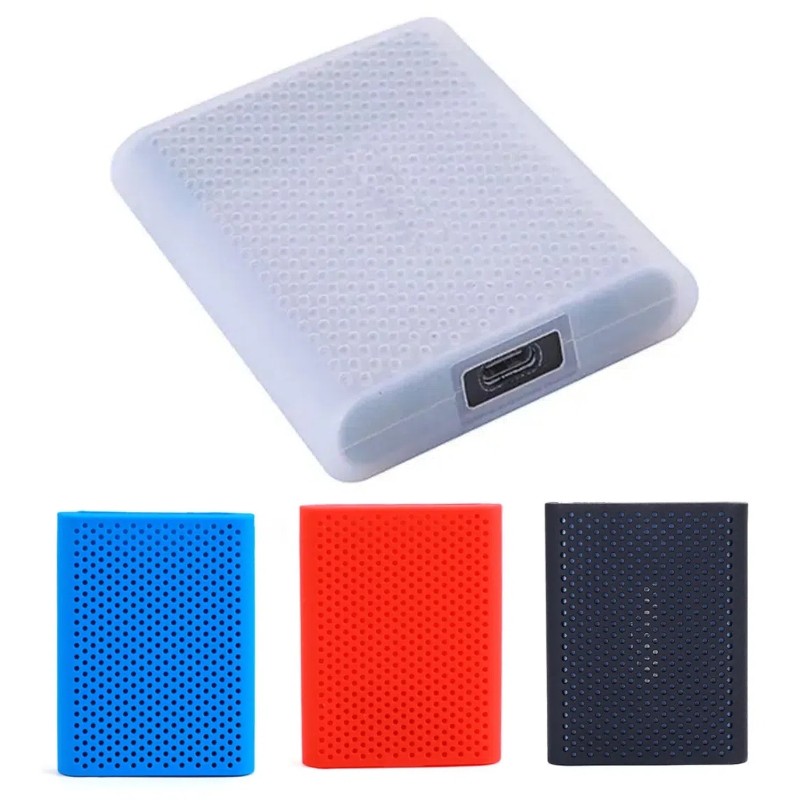 Silicone Protective Case Cover For Samsung T5 External Solid-State Drive SSD Box