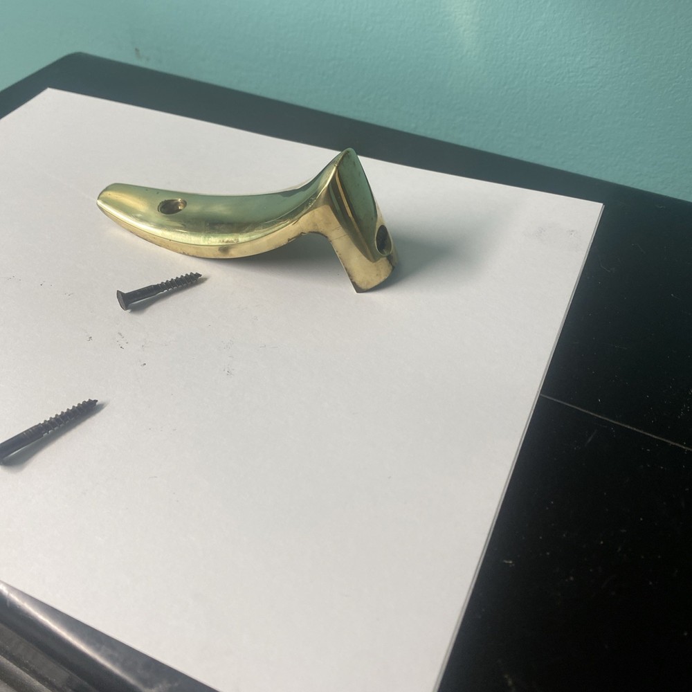 Thompson Center Hawkins Muzzleloader Butt Plate W/ Screws