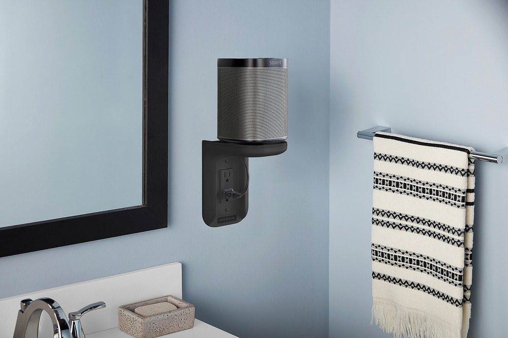 Sanus WSOS1-B1 Outlet Shelf- Black