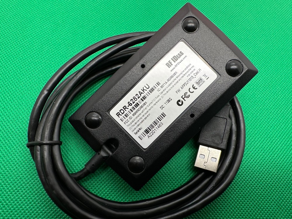 RF IDeas RDR-6282AKU PCProx RFID USB Proximity Reader