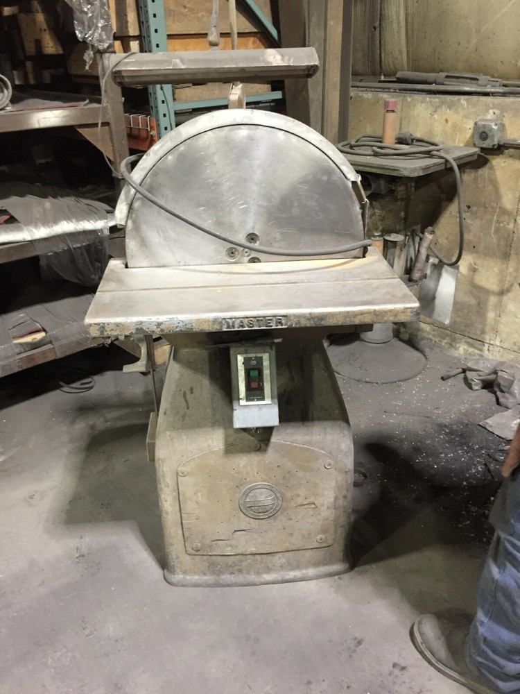 Master 24 inch disk sander