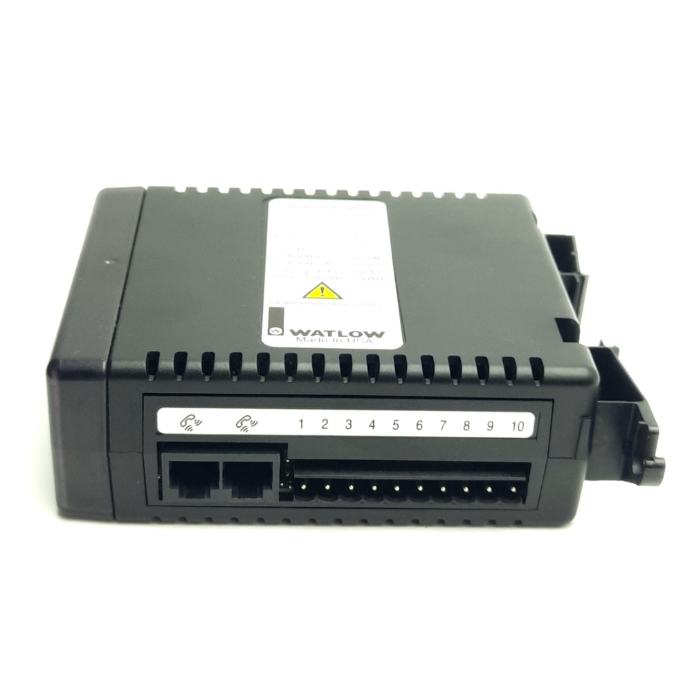 Watlow UD1A-1CES-0000 MicroDIN Temperature Controller EIA/TIA-485 Modbus RTU