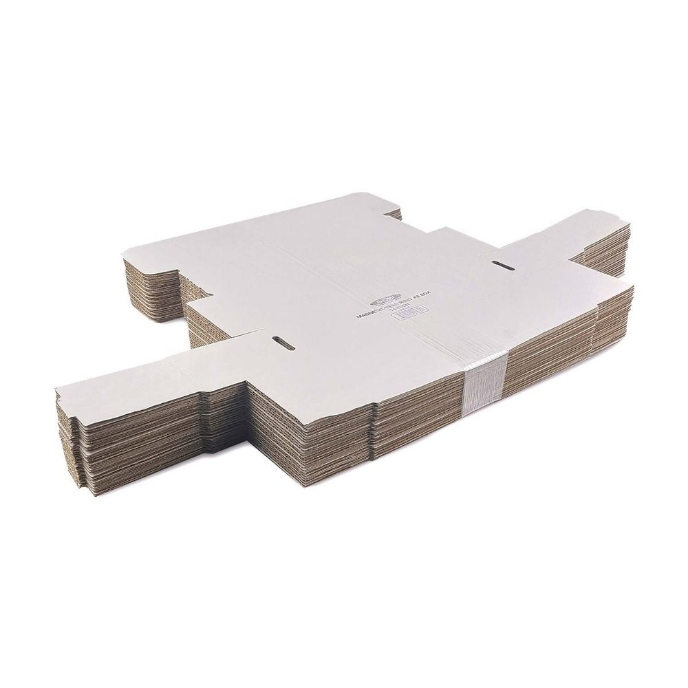 2 BCW Magnetics & Semi Rigid #2 14" Storage Boxes